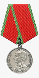 Медаль Суворова
